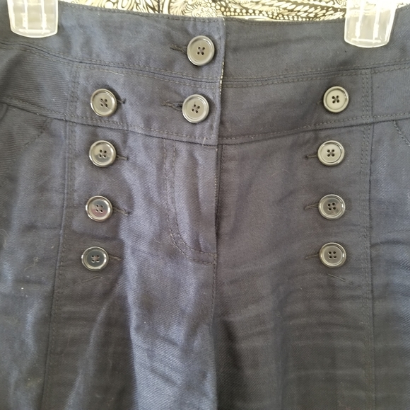 Wide bottom bell sailor pants - Picture 3 of 4